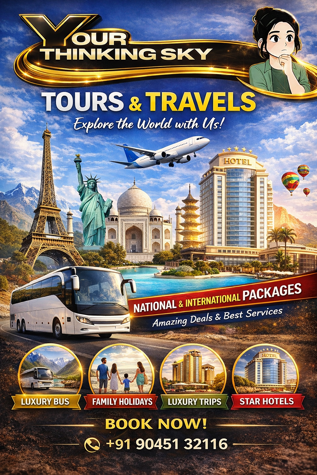 About Yourthinkingsky