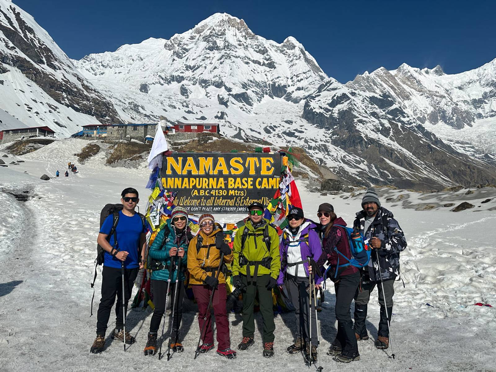 ANNPURNA BASE CAMP / ABC NEPAL TRIP